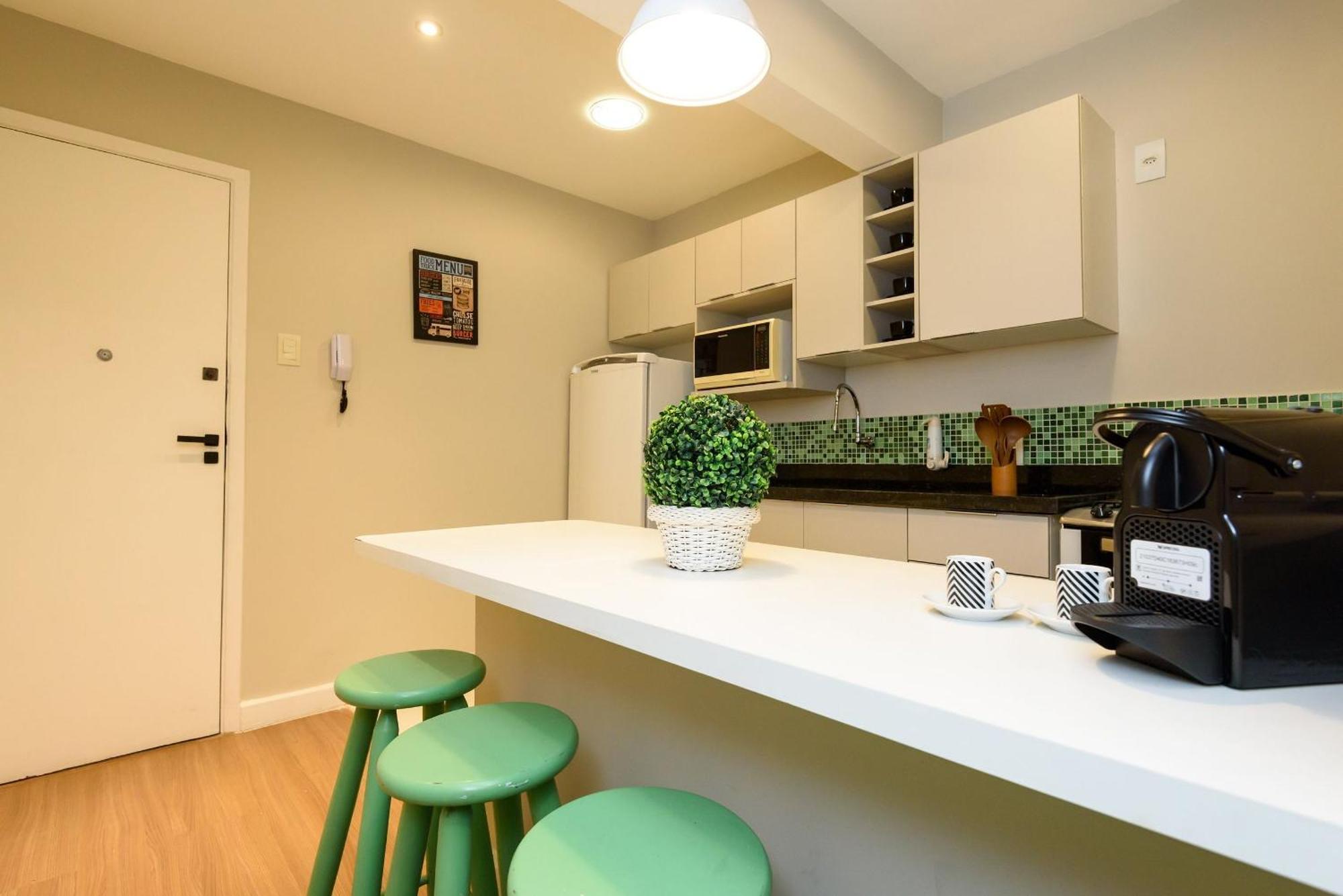Apartamento Moderno Em Copacabana | Sl 363/109 Рио де Жанейро Екстериор снимка