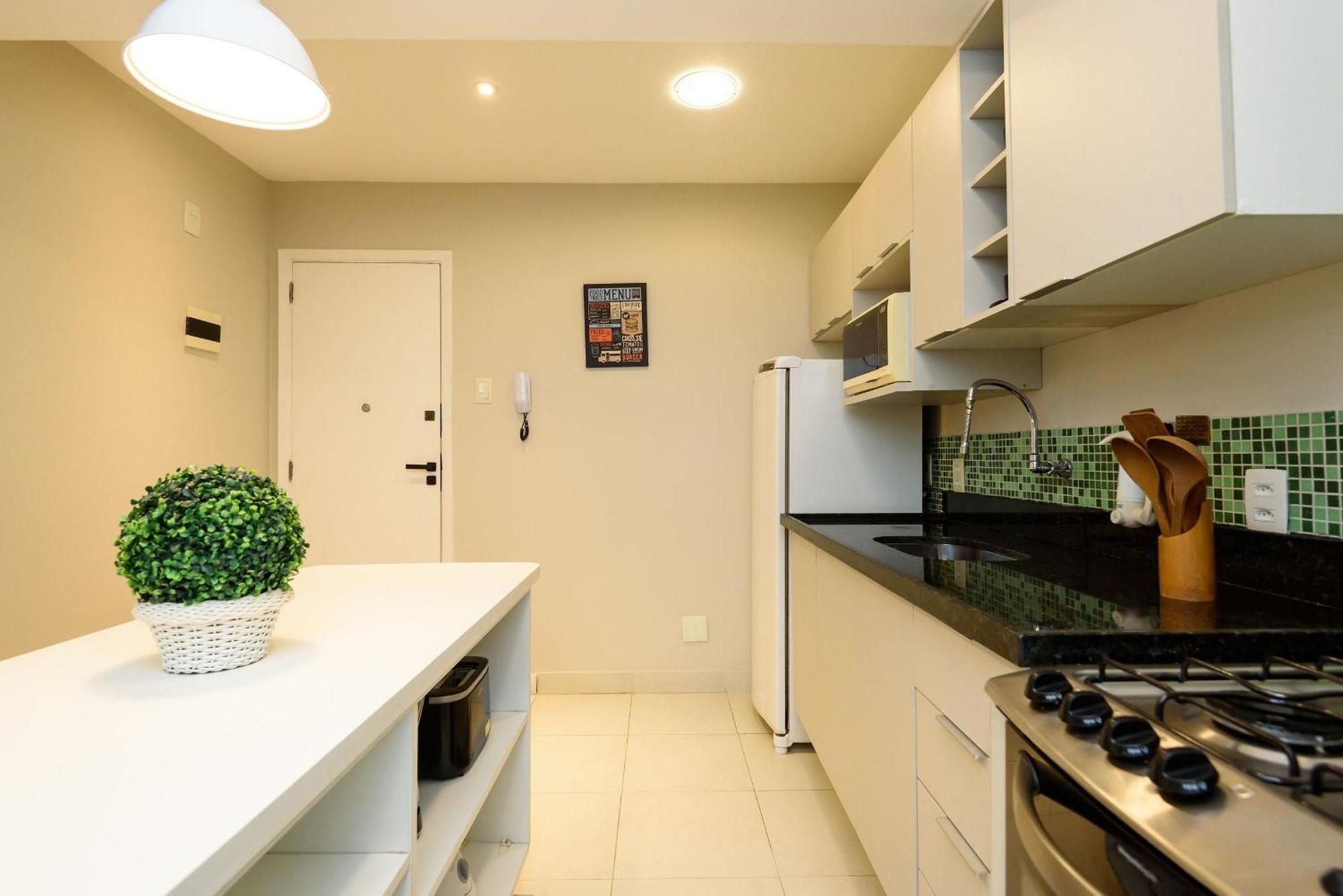 Apartamento Moderno Em Copacabana | Sl 363/109 Рио де Жанейро Екстериор снимка