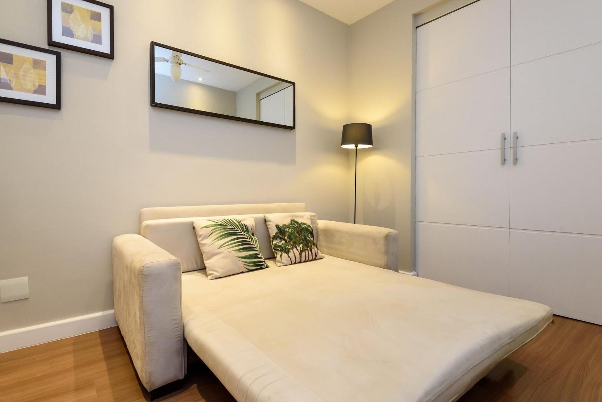 Apartamento Moderno Em Copacabana | Sl 363/109 Рио де Жанейро Екстериор снимка