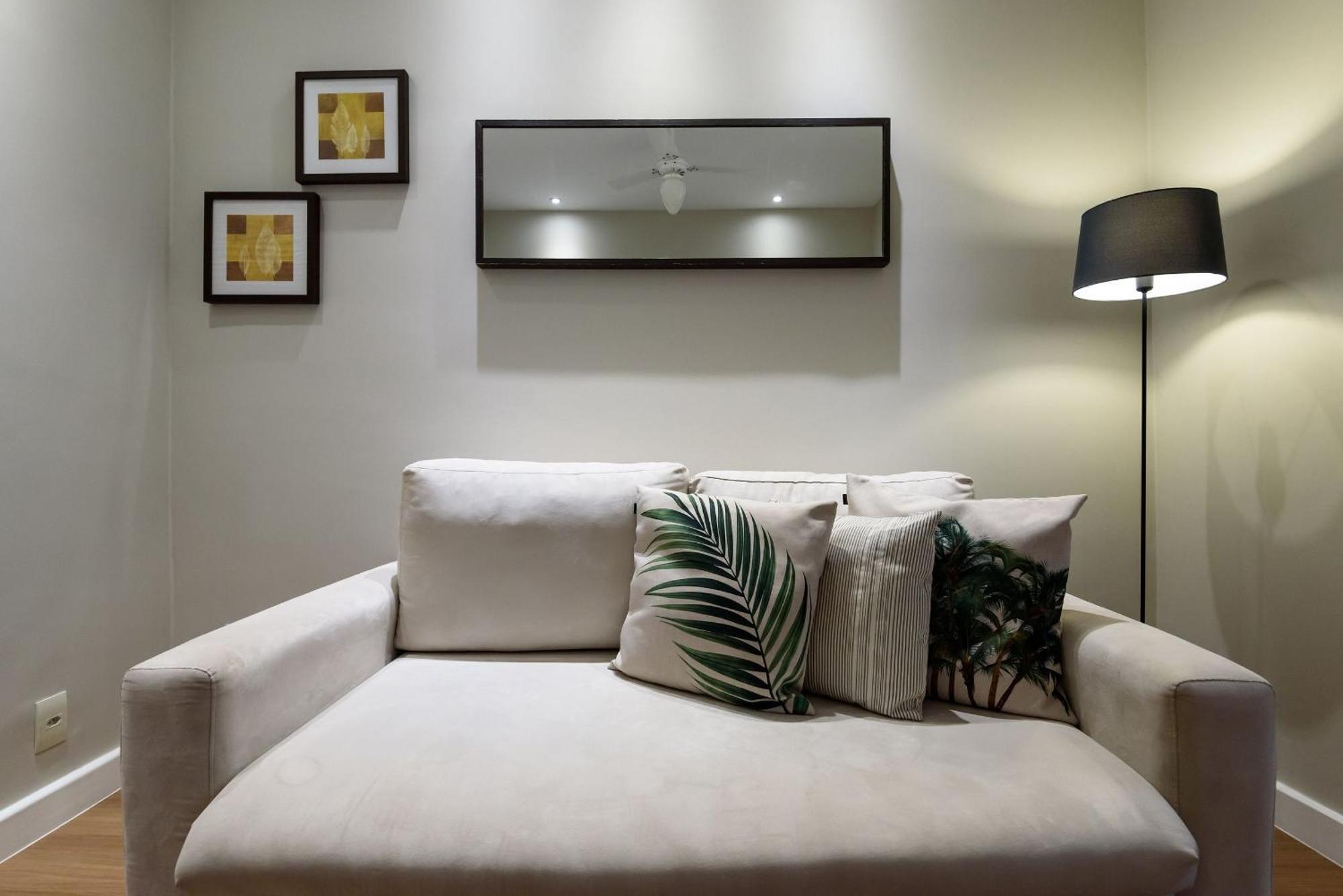 Apartamento Moderno Em Copacabana | Sl 363/109 Рио де Жанейро Екстериор снимка