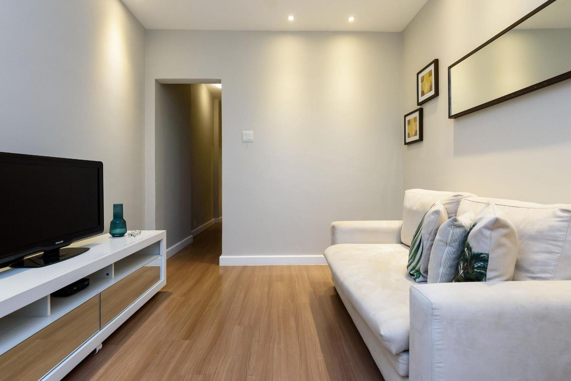 Apartamento Moderno Em Copacabana | Sl 363/109 Рио де Жанейро Екстериор снимка