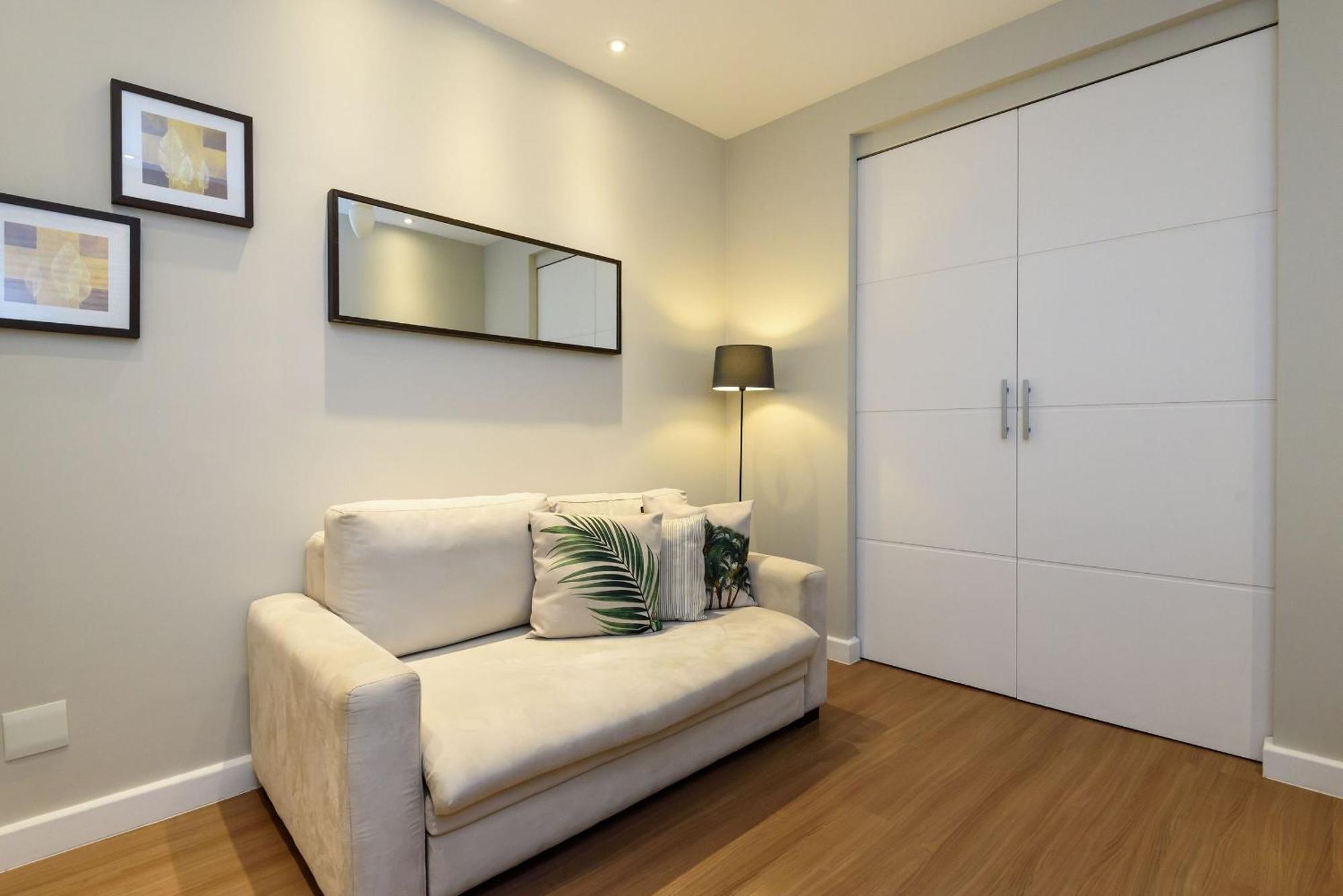 Apartamento Moderno Em Copacabana | Sl 363/109 Рио де Жанейро Екстериор снимка