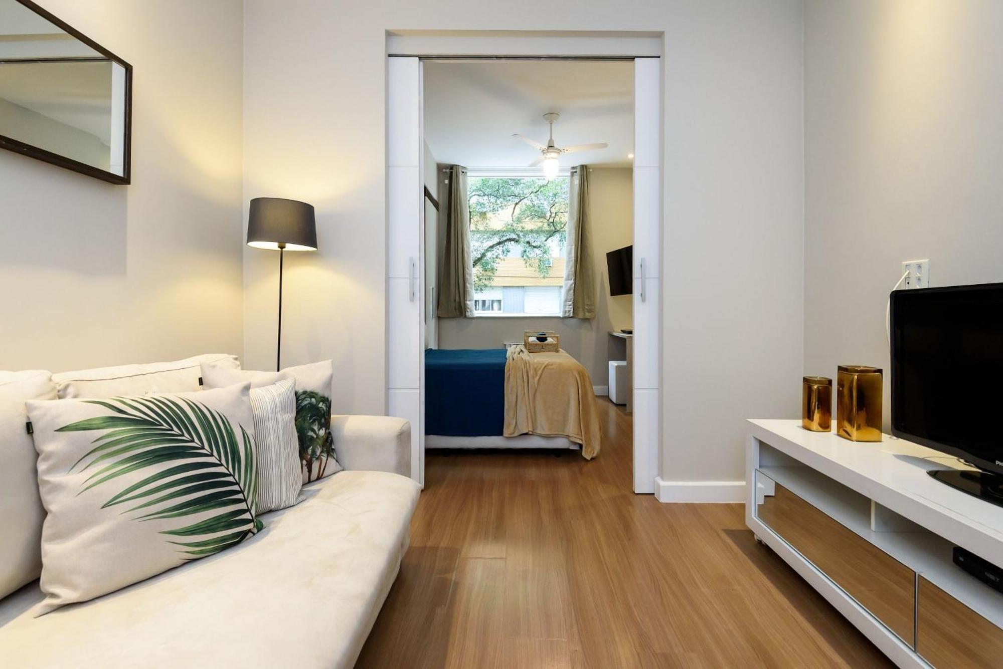 Apartamento Moderno Em Copacabana | Sl 363/109 Рио де Жанейро Екстериор снимка