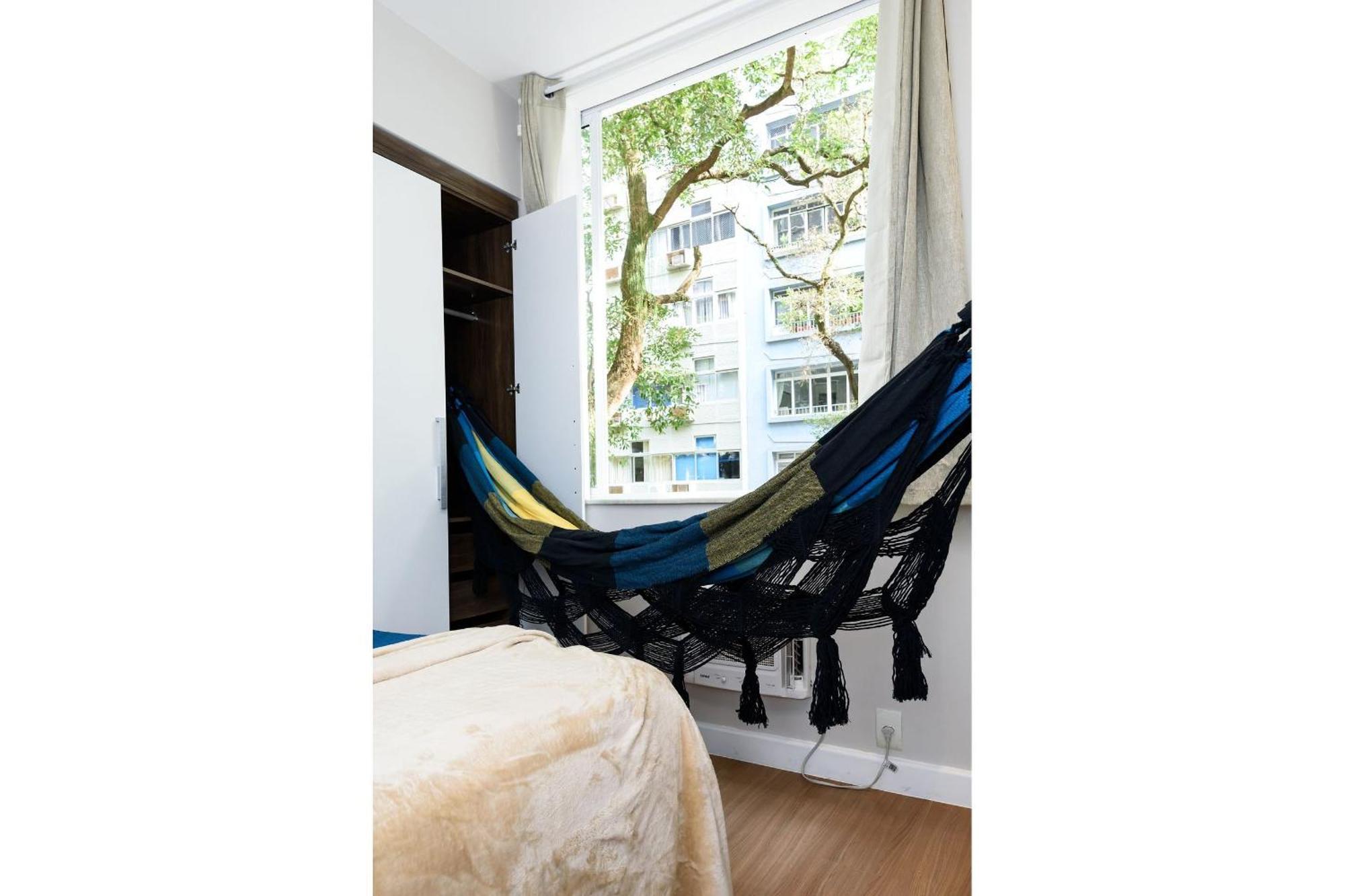 Apartamento Moderno Em Copacabana | Sl 363/109 Рио де Жанейро Екстериор снимка