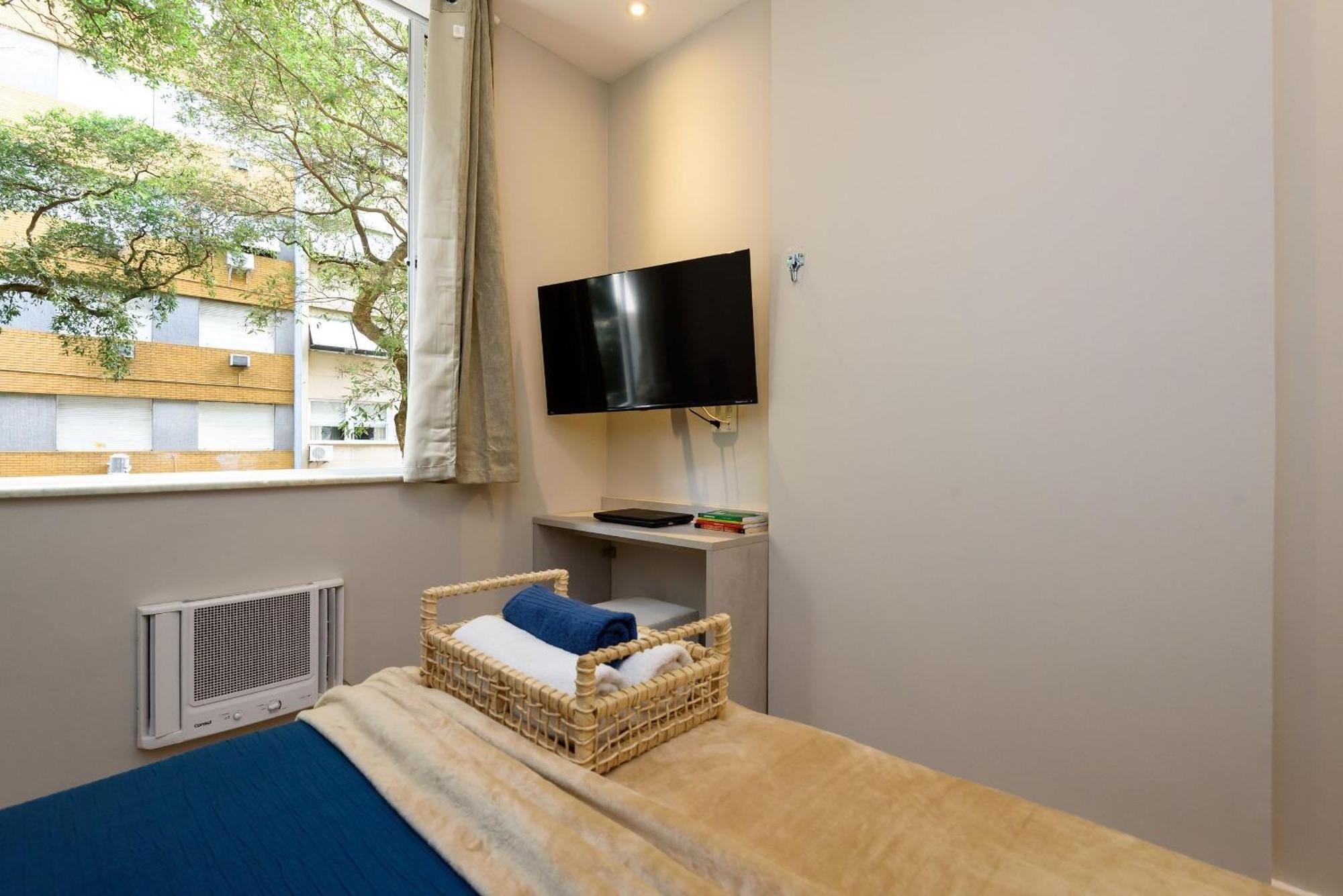 Apartamento Moderno Em Copacabana | Sl 363/109 Рио де Жанейро Екстериор снимка