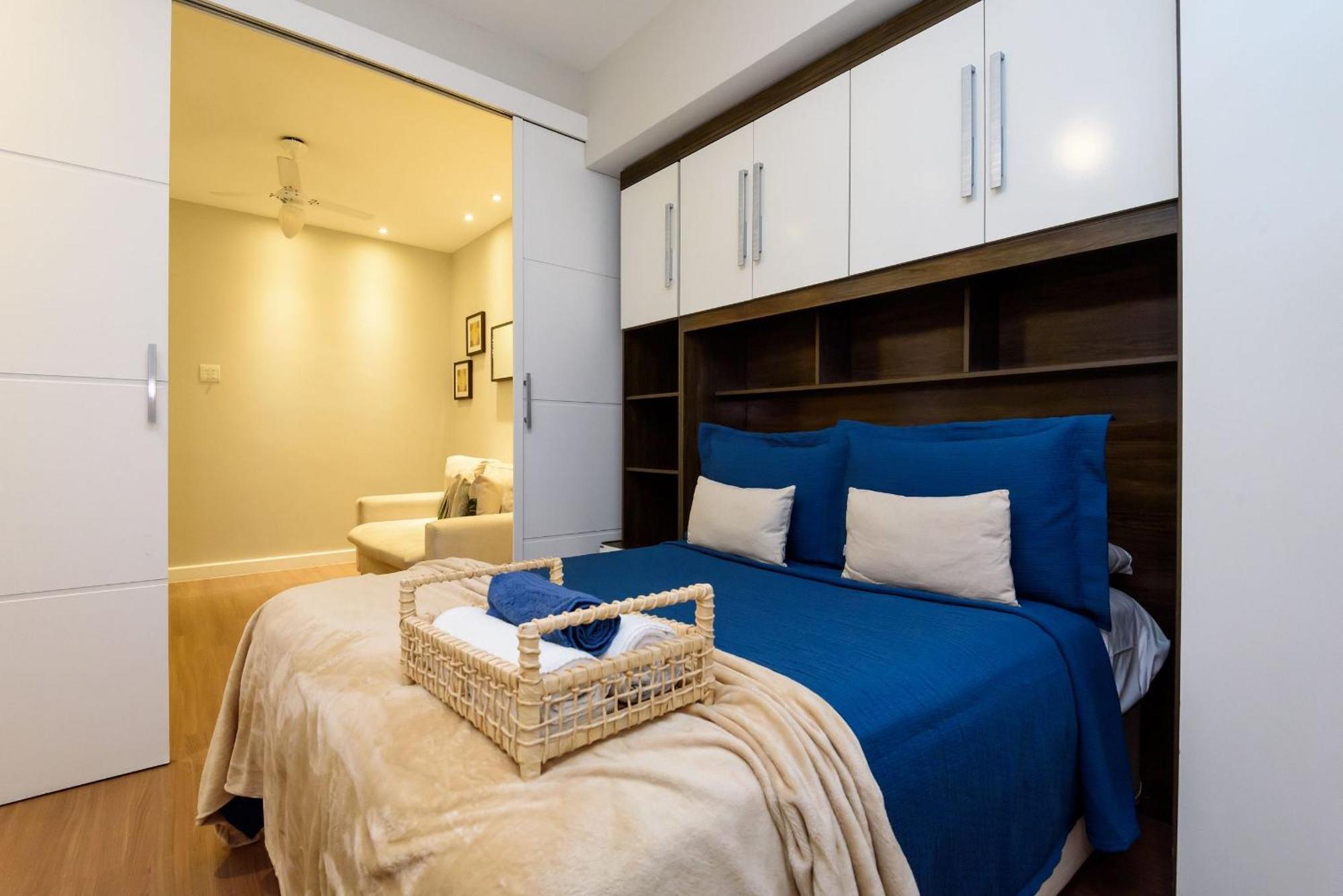 Apartamento Moderno Em Copacabana | Sl 363/109 Рио де Жанейро Екстериор снимка