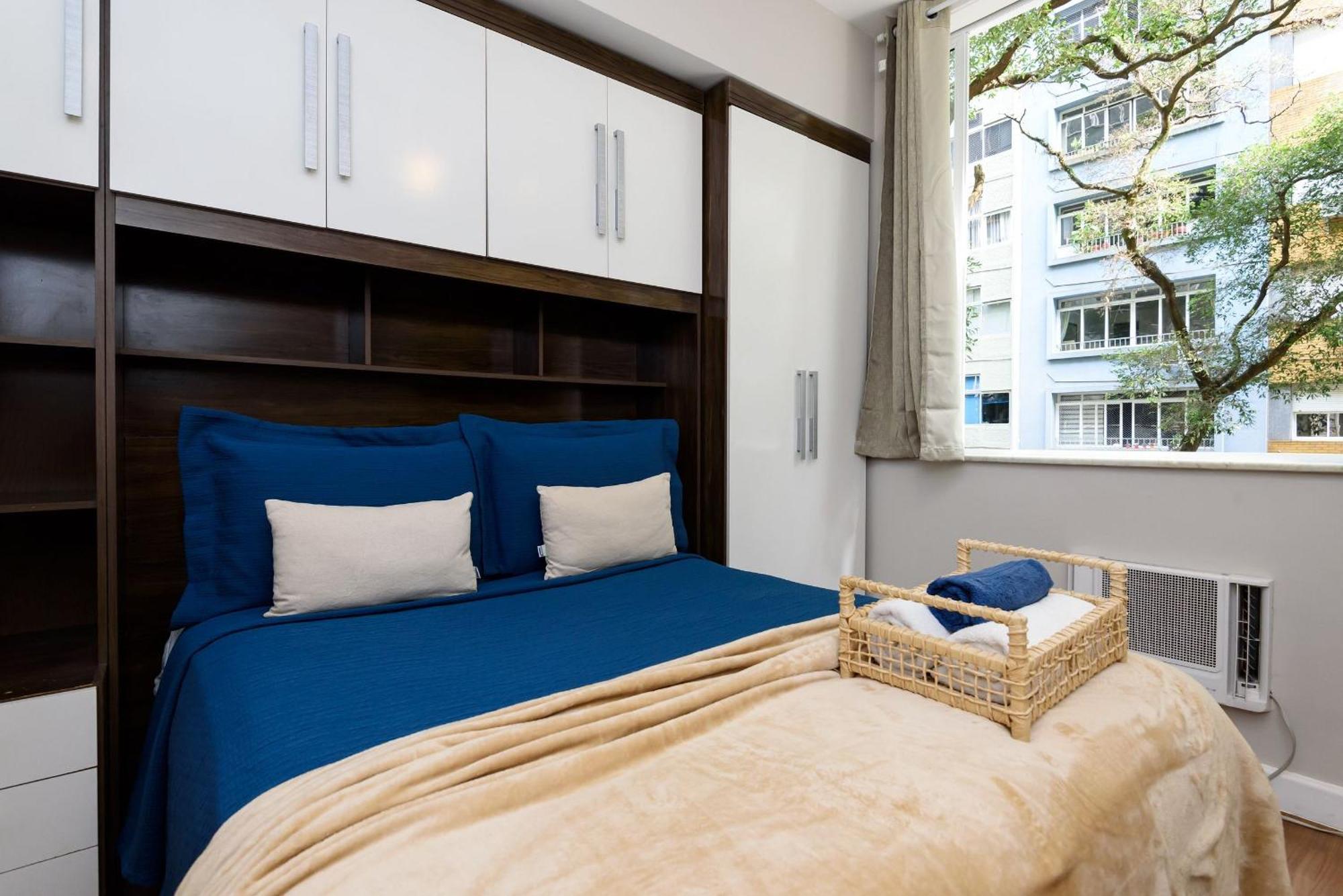 Apartamento Moderno Em Copacabana | Sl 363/109 Рио де Жанейро Екстериор снимка
