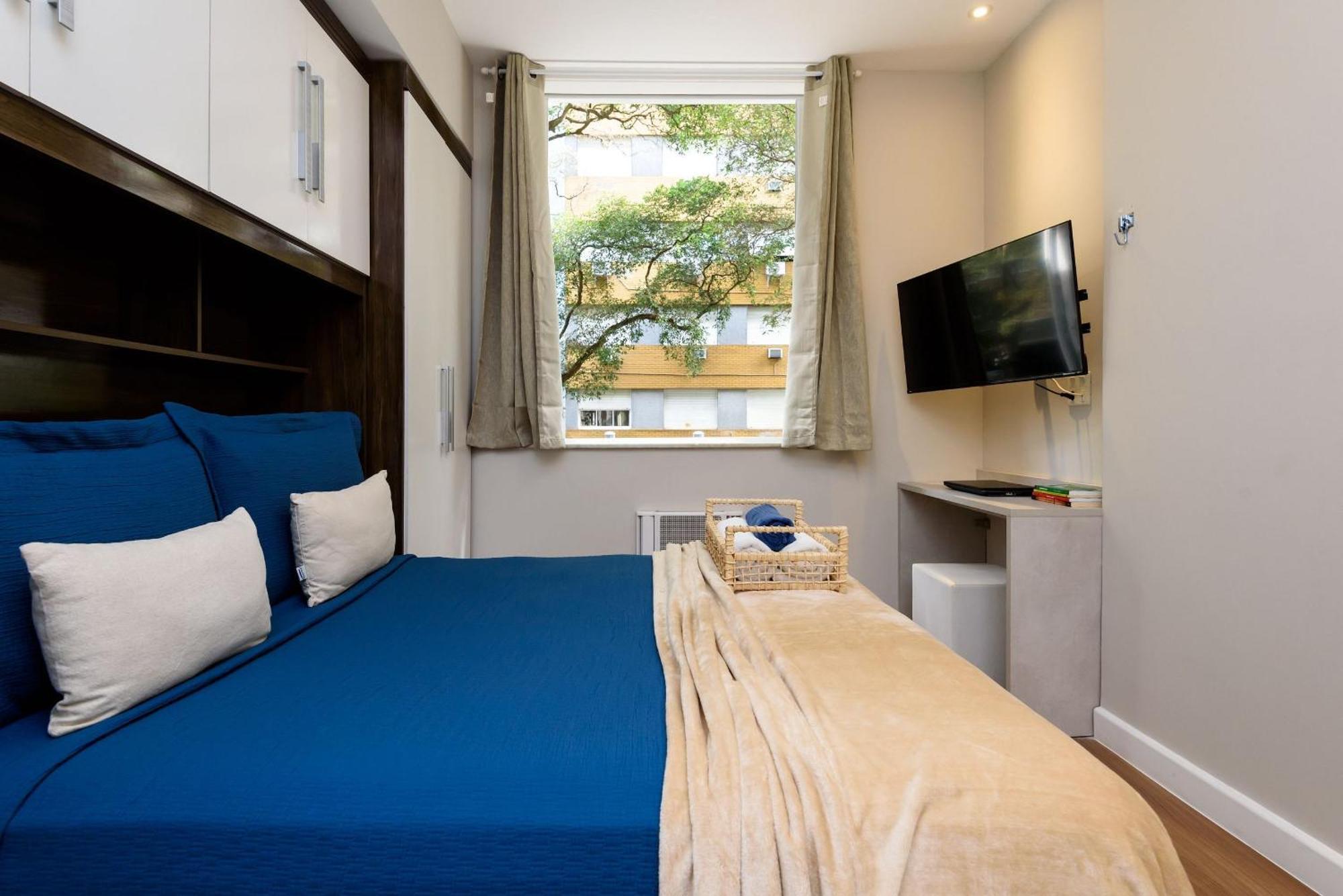 Apartamento Moderno Em Copacabana | Sl 363/109 Рио де Жанейро Екстериор снимка