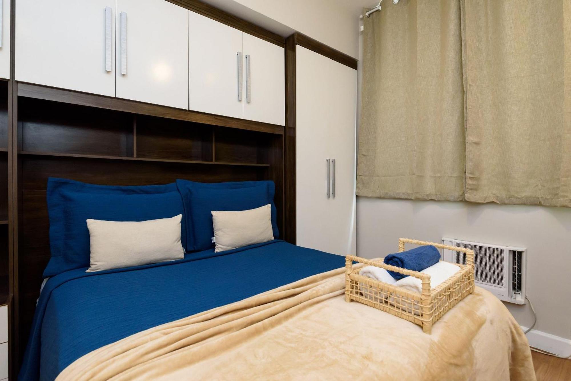 Apartamento Moderno Em Copacabana | Sl 363/109 Рио де Жанейро Екстериор снимка