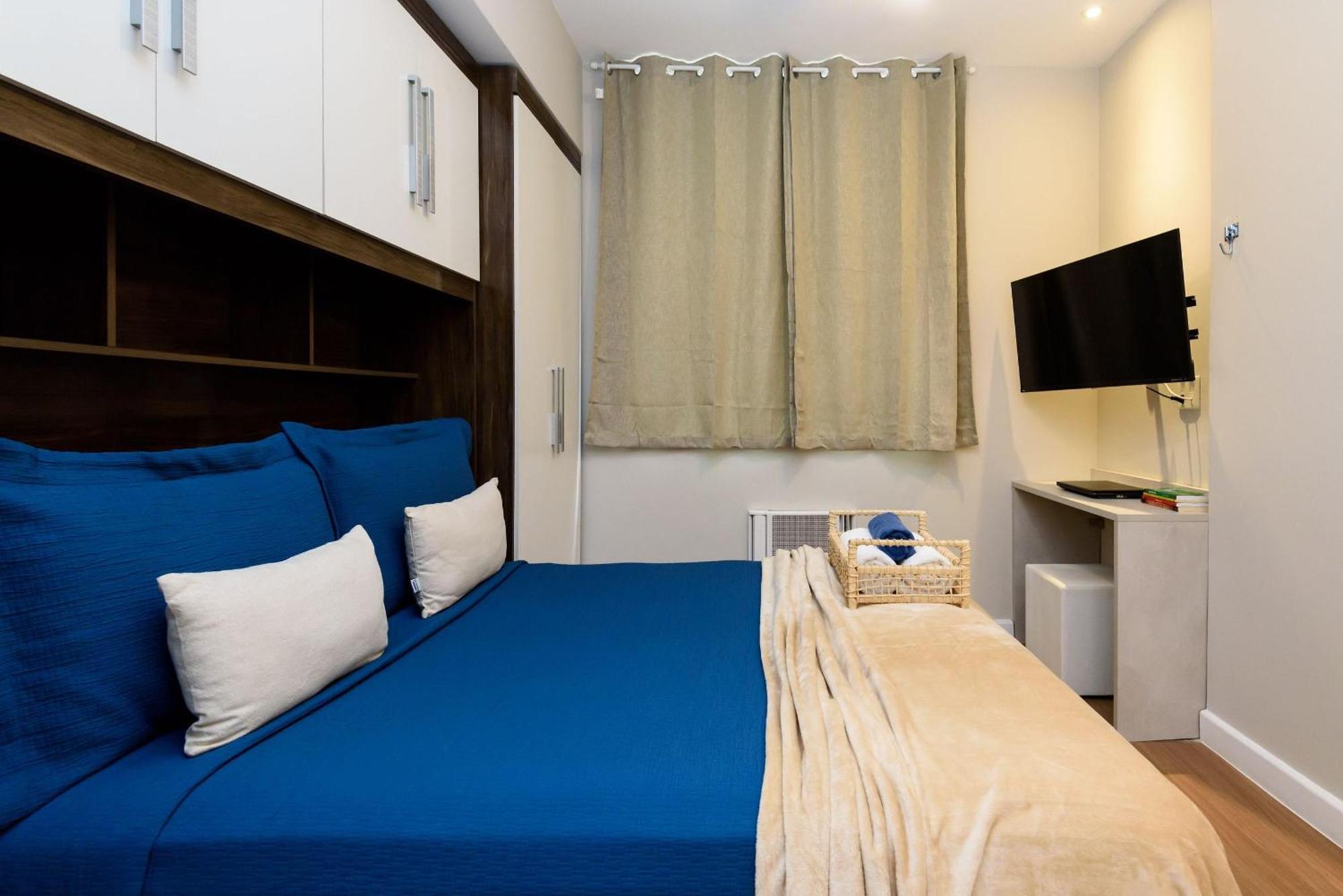 Apartamento Moderno Em Copacabana | Sl 363/109 Рио де Жанейро Екстериор снимка