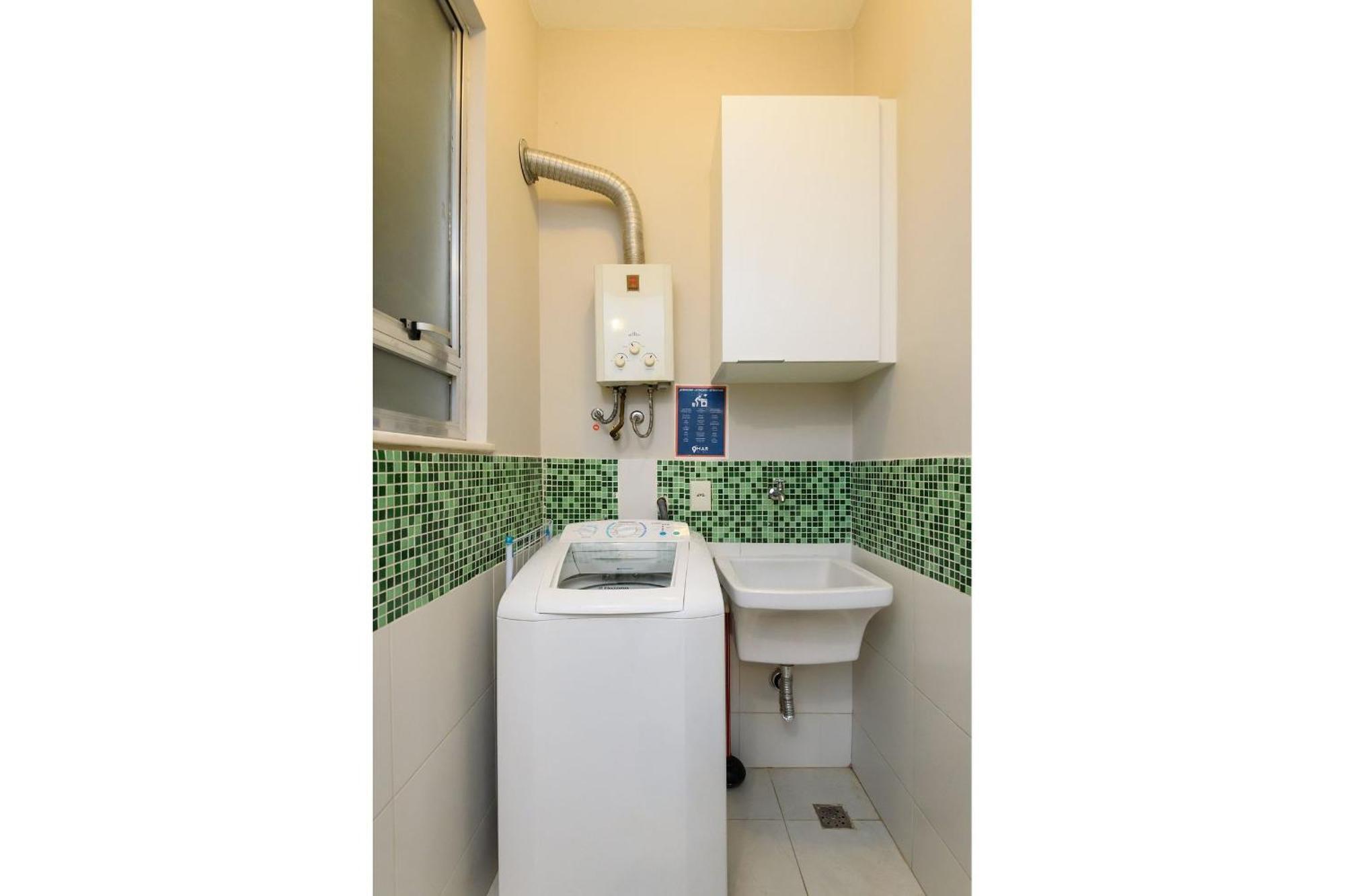 Apartamento Moderno Em Copacabana | Sl 363/109 Рио де Жанейро Екстериор снимка