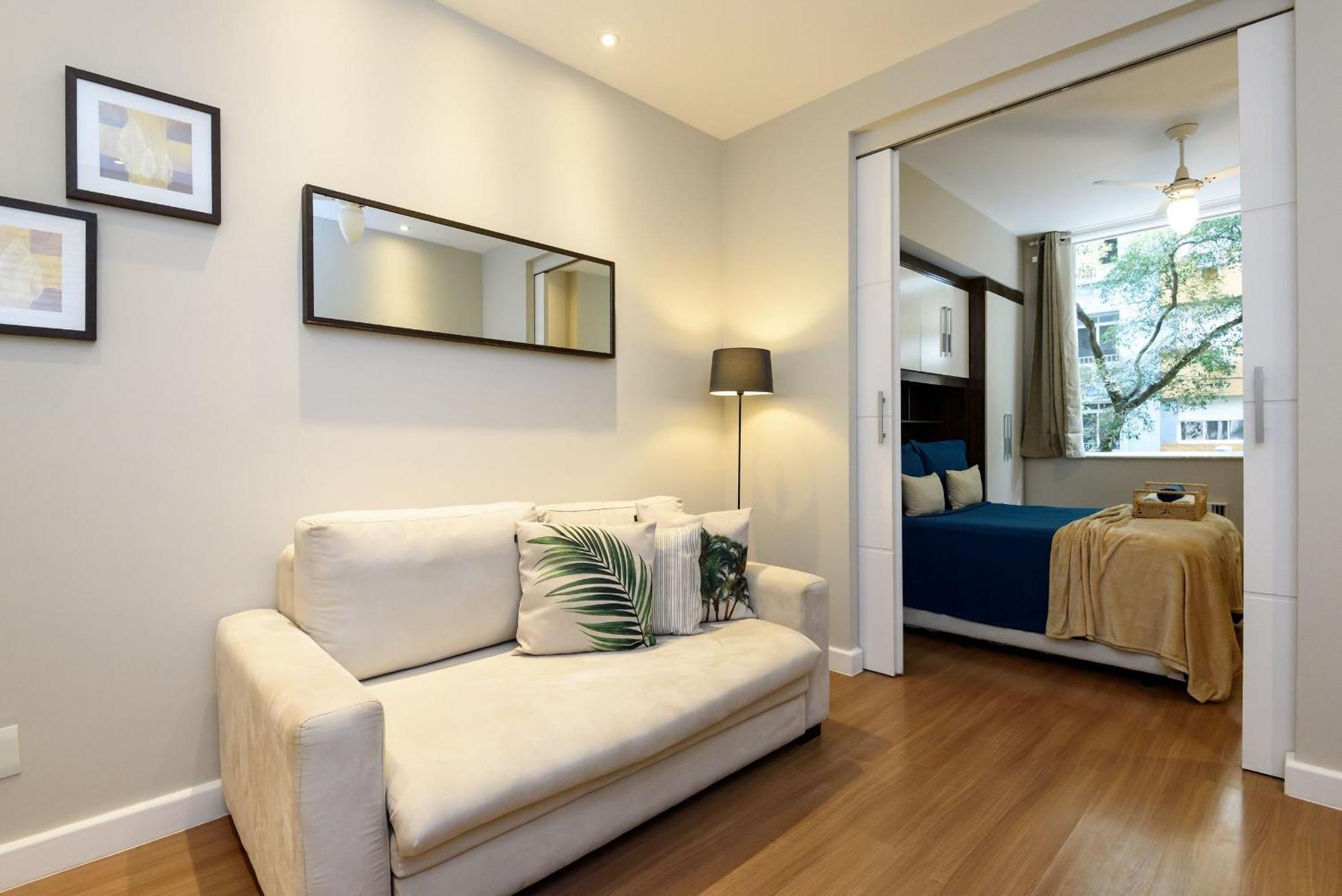 Apartamento Moderno Em Copacabana | Sl 363/109 Рио де Жанейро Екстериор снимка